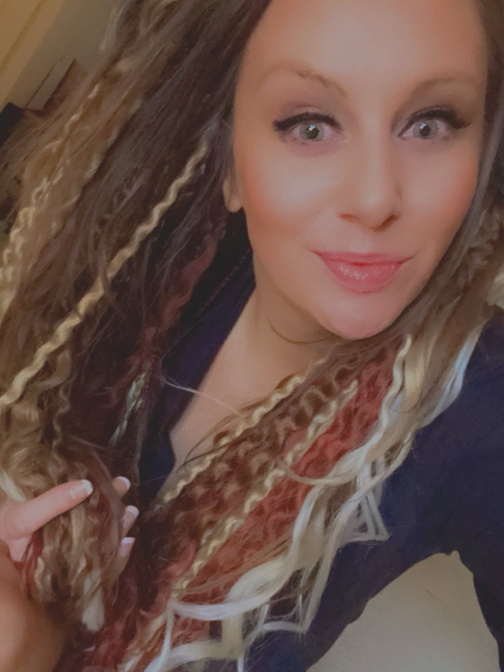 Boho Viking Full Set Dreadlock Extensions - Warm Tones
